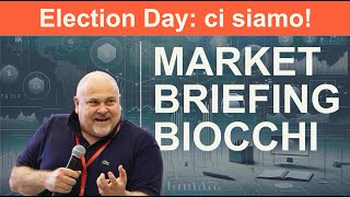 Market Briefing 05112024 • ELECTION DAY CI SIAMO [upl. by Anot917]