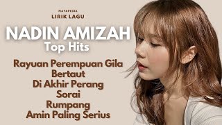 Nadin Amizah Full Album Collection  Lirik Lagu [upl. by Noiemad461]