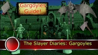 RS3 Slayer Guide The Slayer Diaries Gargoyles 2016 [upl. by Novahs]