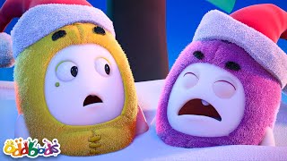 Jinglebods  Oddbods Christmas  Funny Cartoons for Kids [upl. by Tailor]