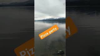 pizza party at terrece canada canadavlogs [upl. by Richmal668]