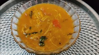 VaazhaiPoo Sambar  வாழைப்பூ சாம்பார்  Banana Flower Sambar  Plantain Flower Sambar [upl. by Fuhrman]