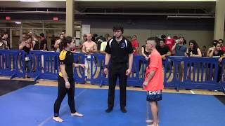 Chi Sheibley Grappling Games 2017 First Match Expert Division [upl. by Annaiv429]