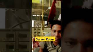 Server Room Setup overview OLT Patch shorts rntechtips server [upl. by Turpin585]