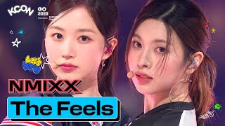 KCON LA 2023 NMIXX  The Feels 원곡  TWICE  Mnet 230928 방송 [upl. by Ulita]