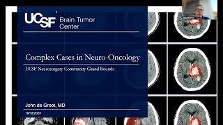 Complex Cases in NeuroOncology  UCSF Community Grand Rounds [upl. by Atte]