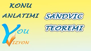 Sıkıştırma Sandviç Teoremi  lim x 0  Sinxx  1 [upl. by Alameda]