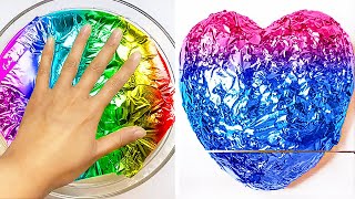 Oddly Satisfying Slime ASMR  Relaxing Slime Videos 2990 [upl. by Gabrielli541]