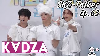 Русская озвучка Kadza SKZ  TALKER ep63  MBC Music Festival [upl. by Eteragram]