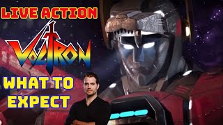 Voltron Live Action Movie What to Expect [upl. by Anissa]