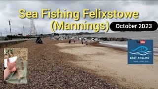 Sea Fishing Felixstowe Suffolk Mannings [upl. by Kailey]