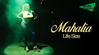 Mahalia  Life Size Official Video  Sprite Limelight Season 3 [upl. by Costanzia]