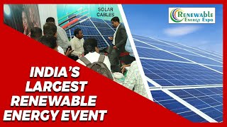 Renewable Energy Expo in Chennai  Solar and Wind Expo Largest Event in India [upl. by Nelloc]