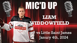 🎙️Liam Widdowfield Micd Up  vs Little Saint James 01042024 [upl. by Jesse]