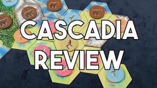 Cascadia Board Game Review  Good Wood [upl. by Auqinimod969]