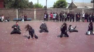 Welcome to the jungle  Coreografia JPLwmv [upl. by Aimahs]