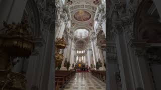 St Stephens Cathedral in Passau Germany [upl. by Ynafetse]