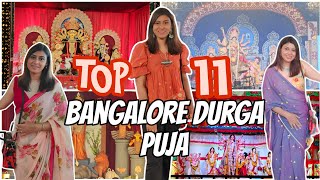 Top 11 Durga Pujo Bangalore 2024 🙏 durgapuja durgapuja2024 bangalore bangaloredurgapuja [upl. by Lawrence]