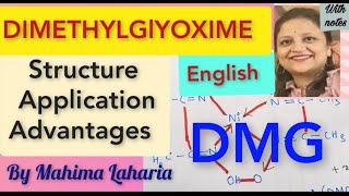 DIMETHYLGLYOXIME DMG [upl. by Ahsienom348]