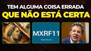 O que fazer com MXRF11 dólar Bitcoin dividendos e muito mais [upl. by Torbert]