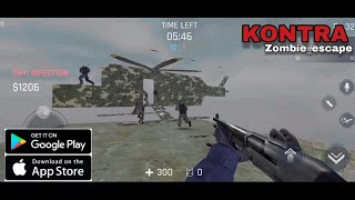 Kontra Multiplayer Fps  Zombie Escape Mode Gameplay [upl. by Wheaton759]