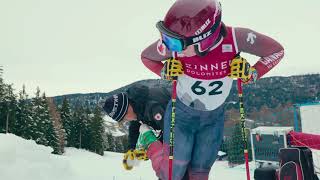 Finals Day 1  FIS Ski Cross World Cup 3 Zinnen Dolomites 2023 [upl. by Nlocnil]