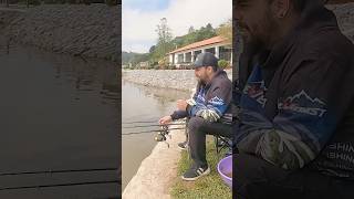 FISGADA NELES ultralightfishing pesqueiro carpfishing carp fisgada fishing [upl. by Tija115]