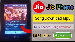 Jio Phone Me Video Kaise Download Karne 🤓  Jio Phone Me Mp3 Song Download  Jio Phone [upl. by Hcaz]