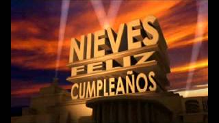 CUMPLEAÑOS 2015 NIEVES MAUSER [upl. by Auoh]