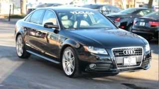 2012 Audi A4 SLine  Village Luxury Cars Toronto [upl. by Galan]