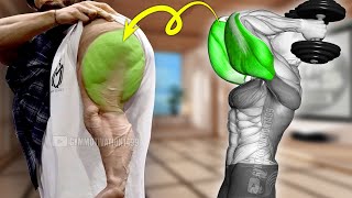 6 Effective Dumbbell Exercises to Get Big Triceps [upl. by Eserahs]