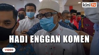 Hadi tergesagesa tinggalkan PAU enggan beri komen [upl. by Licht]