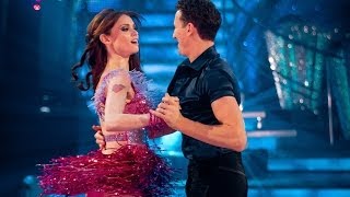 Sophie EllisBexter amp Brendans Showdance to I Wanna Dance With Somebody  Strictly Come Dancing [upl. by Derina]