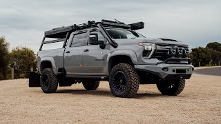 2024 Chevrolet Silverado 2500HD  Godzilla Build [upl. by Idorb]