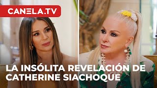 Catherine Siachoque le revela a Laura Zapata por qué no tuvo hijos  CanelaTV [upl. by Kaden]