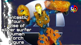 RESEÑAMOS LA MEJOR FIGURA DE LA ANTORCHA HUMANA DE LOS 4 FANTASTICOS  REVIEW [upl. by Julieta602]