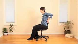 Gokhale Method Pain Free™ Chair [upl. by Shiau762]