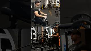 Seated Calf Raise Machine Plate Loaded Demonstration For Beginners  Leg Exercise How To Use [upl. by Yram]