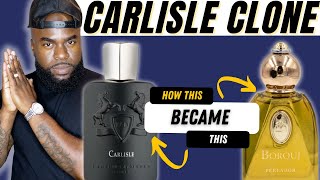 Cheap Men’s Fragrance Parfums de Marly Carlisle Clone  Borouj Perlador Fragrance Review [upl. by Ninel430]