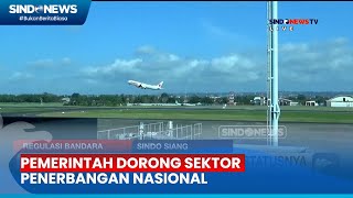 Pemerintah Cabut Status 17 Bandara Internasional [upl. by Nyvrem]