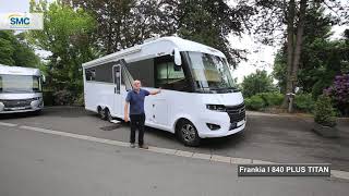 Frankia Motorhomes 2019 Collection [upl. by Larry214]