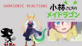 Blind Commentary Miss Kobayashis Dragon Maid Episode 12 quotTohru and Kobayashis Impactful Meeting [upl. by Nimesay]