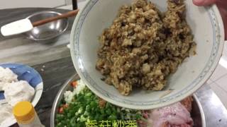 猪网油肉卷🐷Pork Lard Meat Roll [upl. by Uuge]