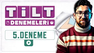 5Deneme Çözümleri  LimitTürevİntegralTrigonometri Deneme Kampı  TİLT Denemeleri tilt [upl. by Endora555]