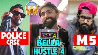 BELLA IN MTV HUSTLE 4🤯  POLICE CASE ON DIVINE  EMIWAY MACHAYENGE 5  RAFTAAR [upl. by Secor]