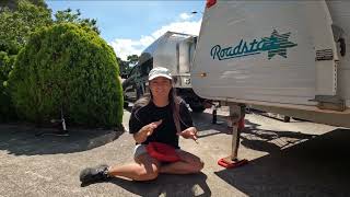 Ultimate Caravan Towing Guide Black Jack Caravan Jack Caravan Levellers amp Fastway E2 Hitch Review [upl. by Paver803]