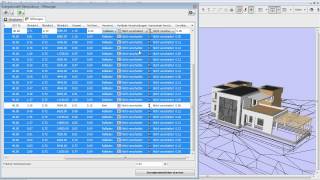 ArchiCAD 16  Energiebewertung 17  Verschattung und Verschattungsvorrichtungen einstellen [upl. by Fachan]