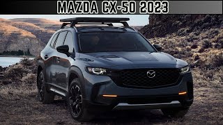 2023 Mazda CX 50💥Unleashing OffRoad Adventure with Turbocharged Power💪 [upl. by Aon]