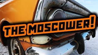 Moskvich 412 Москвич  Soviet Car Review [upl. by Eadrahc496]