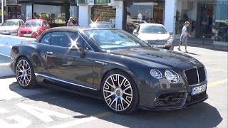 MANSORY EDITION 50 Bentley Continental GTC [upl. by Eivol]